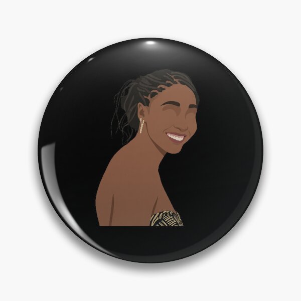 Item preview, Ayo Edebiri Lineless Illustration designed and sold by dsxclothing.