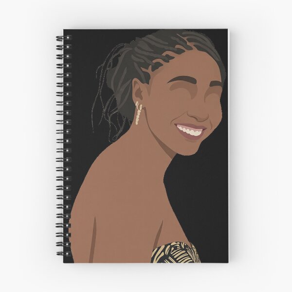 Item preview, Ayo Edebiri Lineless Illustration designed and sold by dsxclothing.