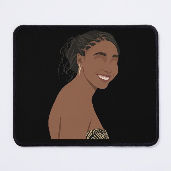 Item preview, Ayo Edebiri Lineless Illustration designed and sold by dsxclothing.