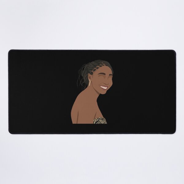 Item preview, Ayo Edebiri Lineless Illustration designed and sold by dsxclothing.