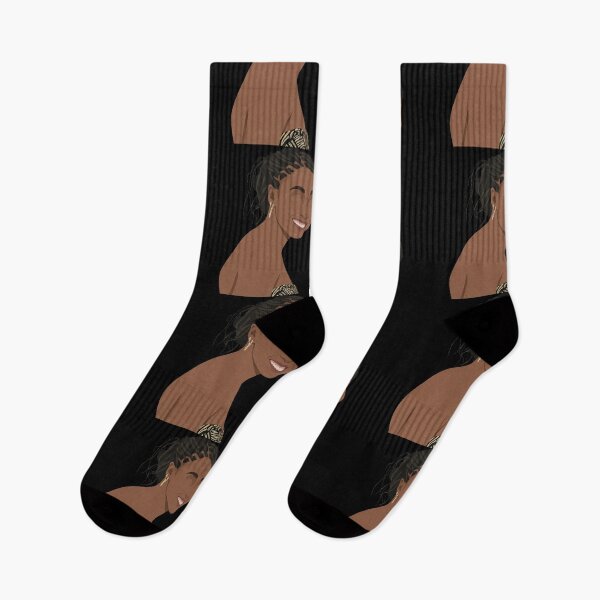 Item preview, Ayo Edebiri Lineless Illustration designed and sold by dsxclothing.