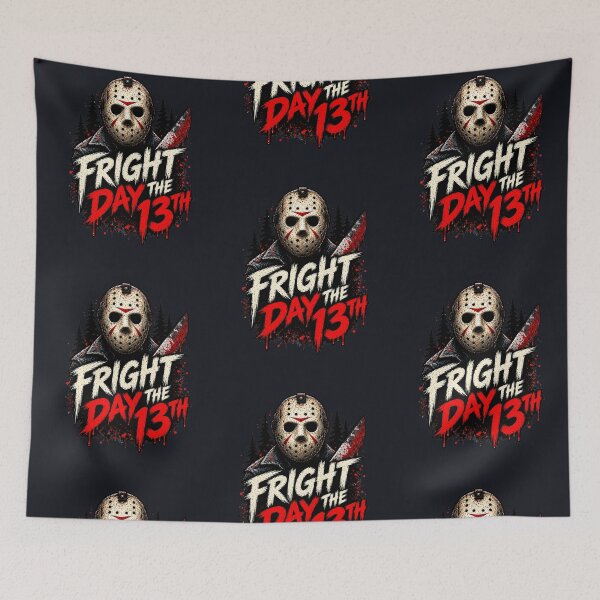 Item preview, Fright Day the 13th designed and sold by FrightDay.