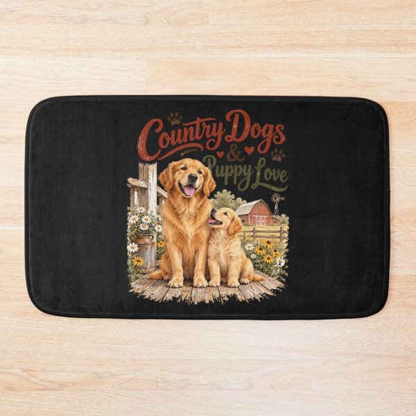 Item preview, Country Dogs & Puppy Love Design designed and sold by PawPlanetPro.