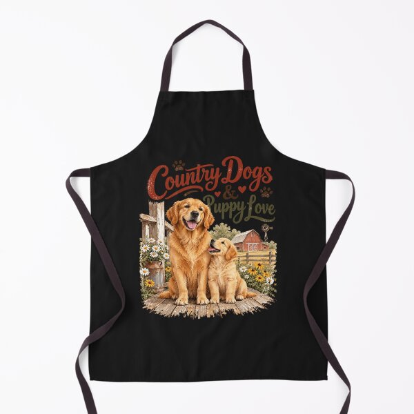 Item preview, Country Dogs & Puppy Love Design designed and sold by PawPlanetPro.