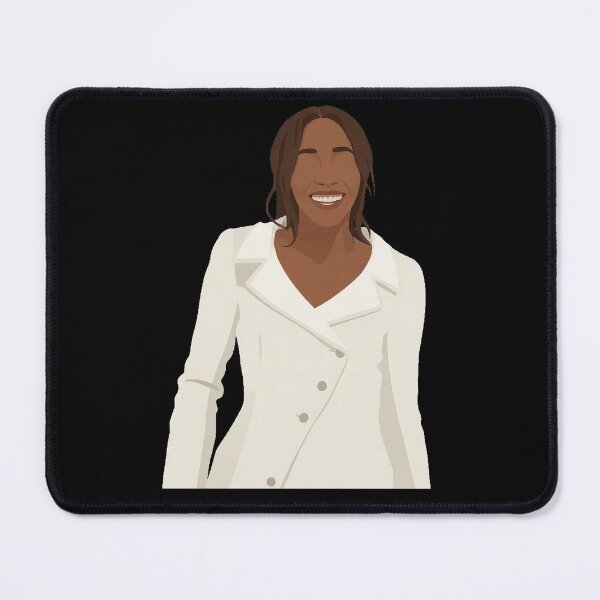 Item preview, Ayo Edebiri Lineless Illustration designed and sold by dsxclothing.