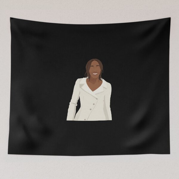 Item preview, Ayo Edebiri Lineless Illustration designed and sold by dsxclothing.