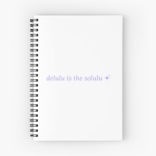 Item preview, delulu is the solulu funny sticker designed and sold by eksprinkel.