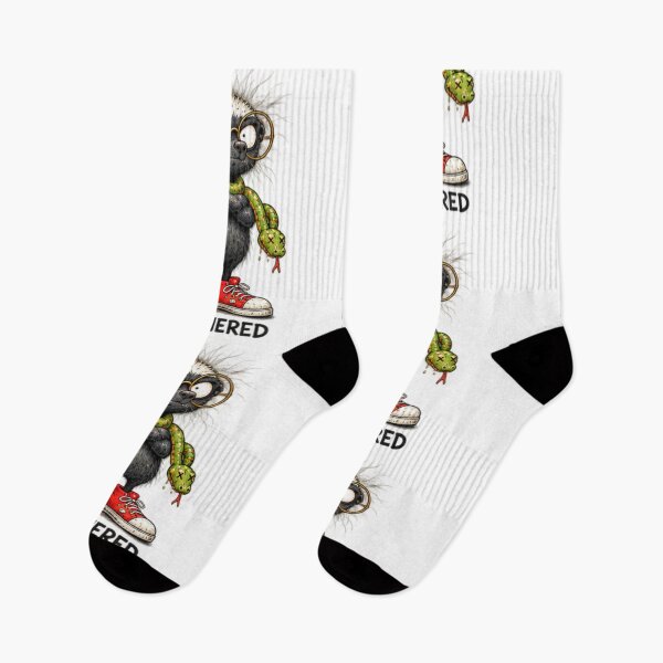 Item preview, Nerdy Honey Badger With Sneakers And Snake designed and sold by paintingnou.
