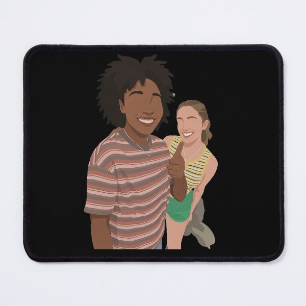 Item preview, Ayo Edebiri Lineless Illustration designed and sold by dsxclothing.