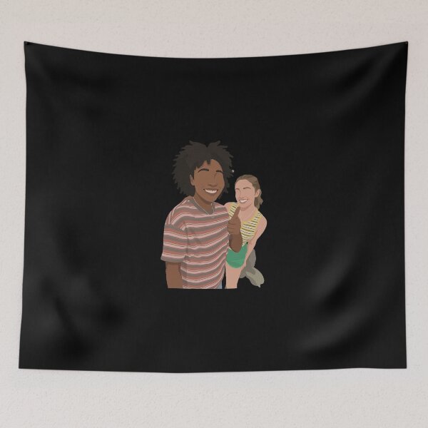 Item preview, Ayo Edebiri Lineless Illustration designed and sold by dsxclothing.