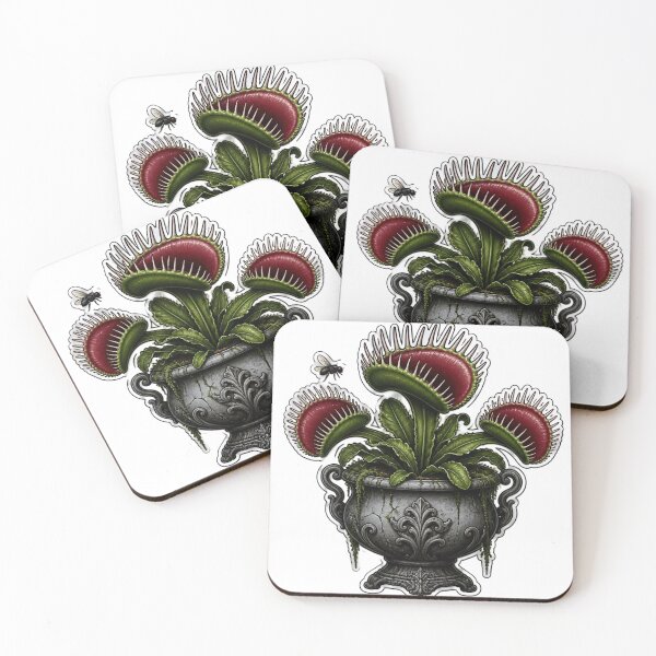 Item preview, Gothic Greenhouse Carnivorous Venus Flytrap designed and sold by StickyGuys.