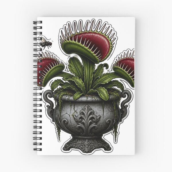 Aperçu de l'œuvre Dionée carnivore de serre gothique créée et vendue par StickyGuys.