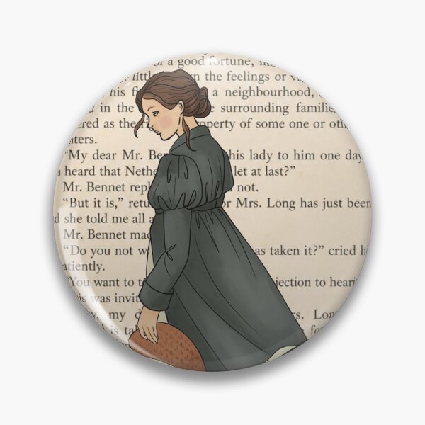 Item preview, Pride and Prejudice by Jane Austen designed and sold by booksnbobs.