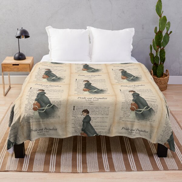 Item preview, Pride and Prejudice by Jane Austen designed and sold by booksnbobs.