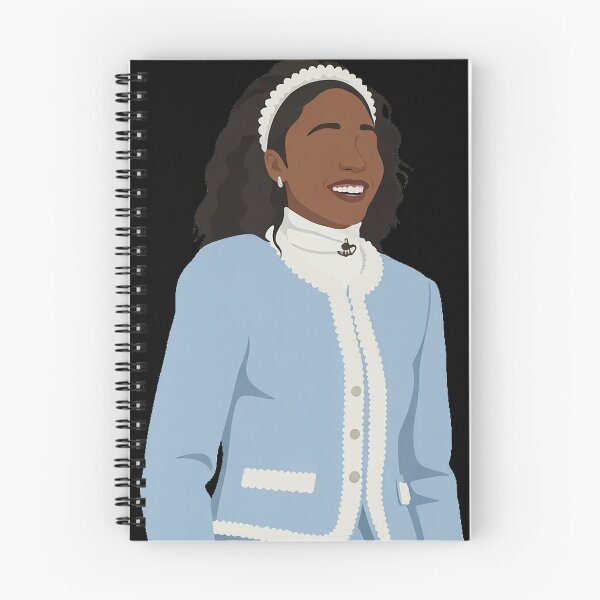 Item preview, Ayo Edebiri Lineless Illustration designed and sold by dsxclothing.