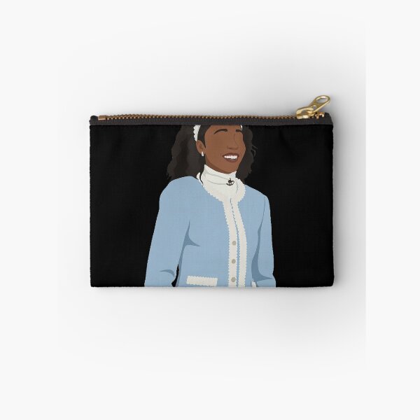 Item preview, Ayo Edebiri Lineless Illustration designed and sold by dsxclothing.