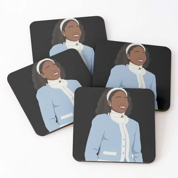 Item preview, Ayo Edebiri Lineless Illustration designed and sold by dsxclothing.