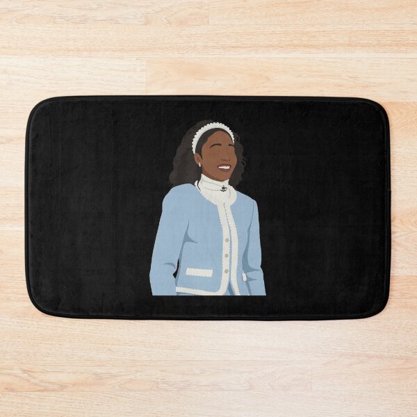 Item preview, Ayo Edebiri Lineless Illustration designed and sold by dsxclothing.