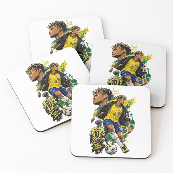 Item preview, Brazilian Football Anime Streetwear | Soccer Manga Style designed and sold by BuiltFor90.