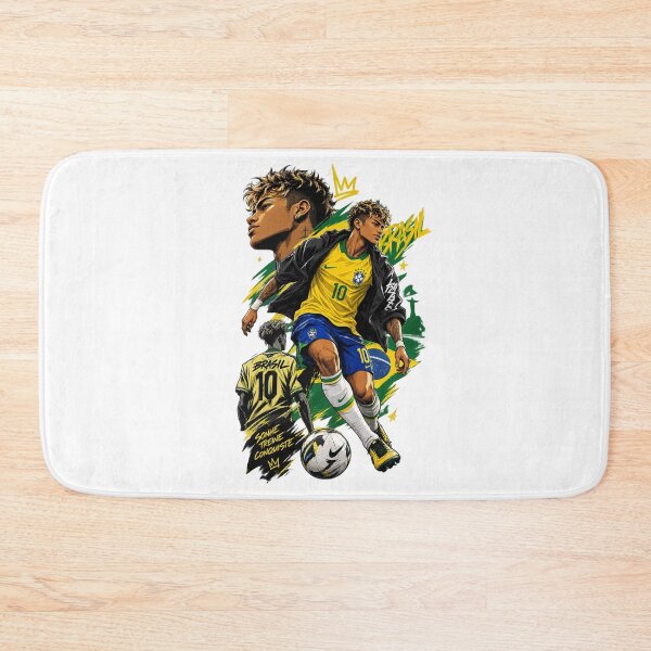 Item preview, Brazilian Football Anime Streetwear | Soccer Manga Style designed and sold by BuiltFor90.