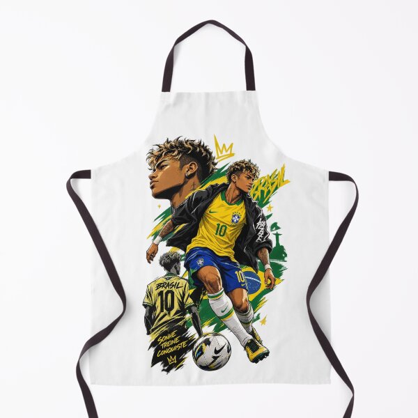 Item preview, Brazilian Football Anime Streetwear | Soccer Manga Style designed and sold by BuiltFor90.