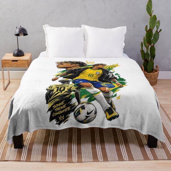 Item preview, Brazilian Football Anime Streetwear | Soccer Manga Style designed and sold by BuiltFor90.