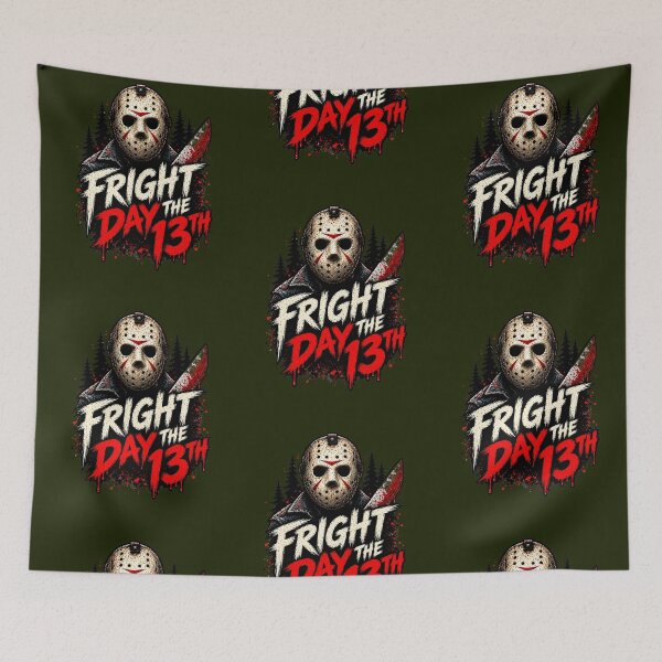 Item preview, Fright Day the 13th designed and sold by FrightDay.