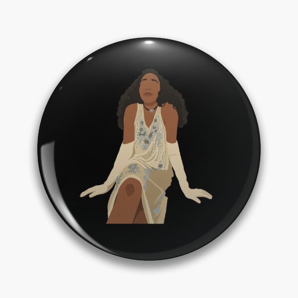 Item preview, Ayo Edebiri Lineless Illustration designed and sold by dsxclothing.