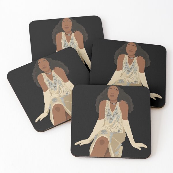 Item preview, Ayo Edebiri Lineless Illustration designed and sold by dsxclothing.