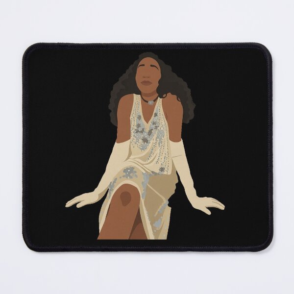 Item preview, Ayo Edebiri Lineless Illustration designed and sold by dsxclothing.