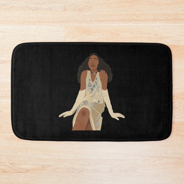 Item preview, Ayo Edebiri Lineless Illustration designed and sold by dsxclothing.