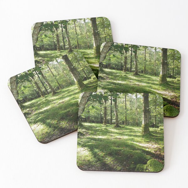 Item preview, Dappled Sunlight in the Forest designed and sold by Tearfulmop.