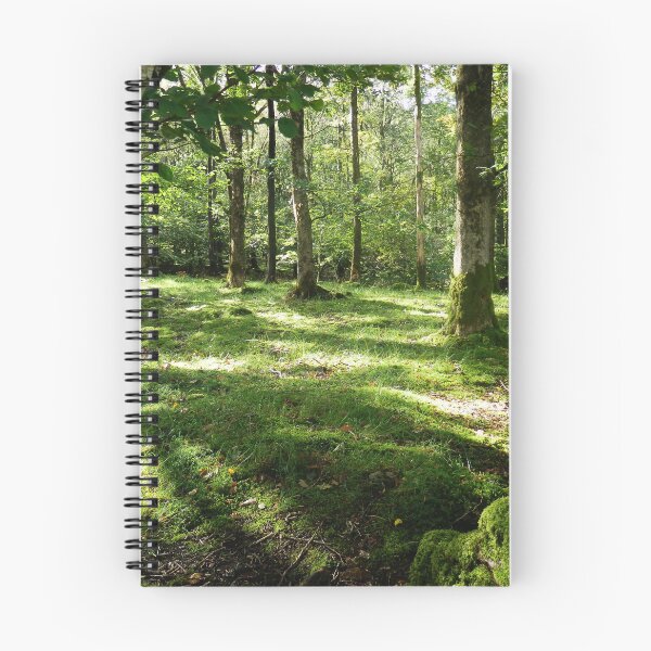 Item preview, Dappled Sunlight in the Forest designed and sold by Tearfulmop.
