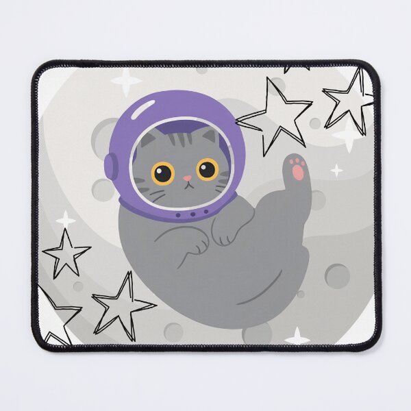 Item preview, Space Cat Astronaut – Cute Cosmic Kitty Among the Stars designed and sold by Eshopss.