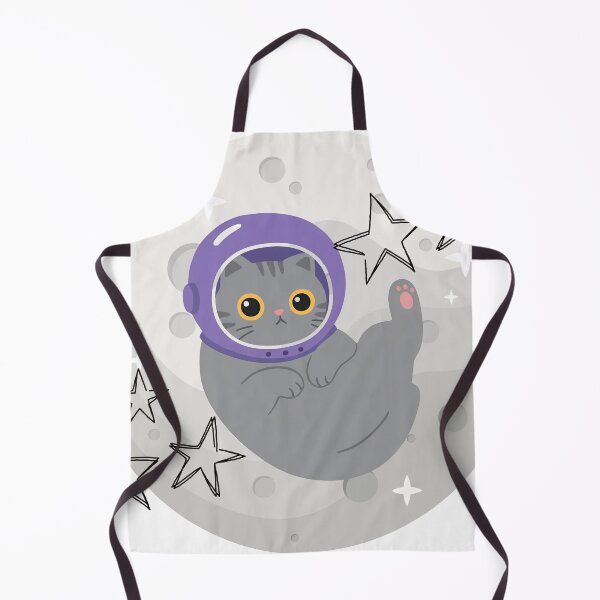 Item preview, Space Cat Astronaut – Cute Cosmic Kitty Among the Stars designed and sold by Eshopss.