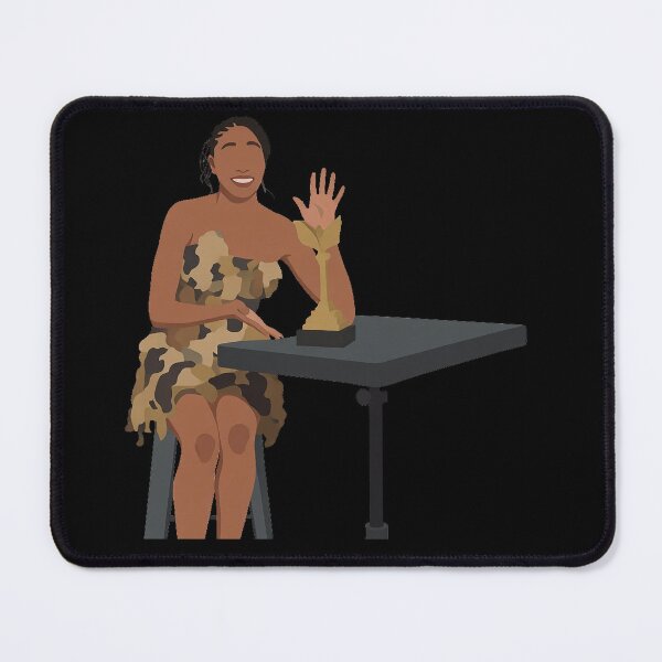 Item preview, Ayo Edebiri Lineless Illustration designed and sold by dsxclothing.