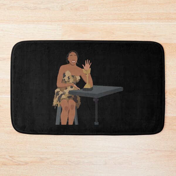 Item preview, Ayo Edebiri Lineless Illustration designed and sold by dsxclothing.