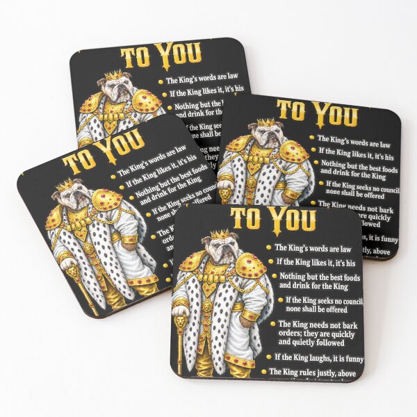 Item preview, That's King Big Dog to You – Royal English Bulldog designed and sold by Mystik-Media.