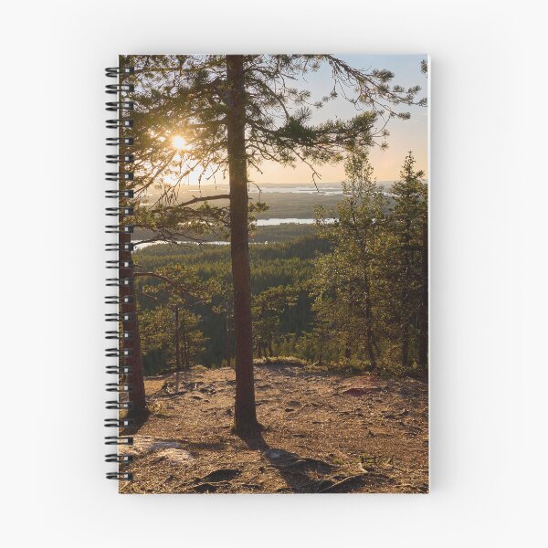 Item preview, The Pines. Kuusamo sunset designed and sold by Jouko Lehto Photography.