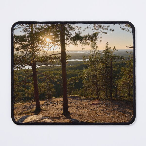 Item preview, The Pines. Kuusamo sunset designed and sold by Jouko Lehto Photography.