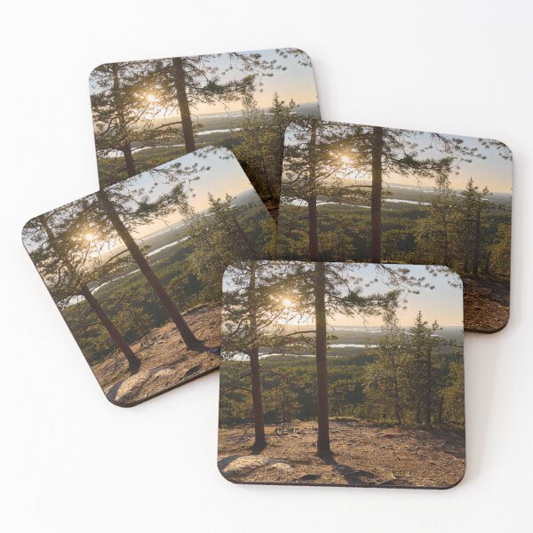 Item preview, The Pines. Kuusamo sunset designed and sold by Jouko Lehto Photography.