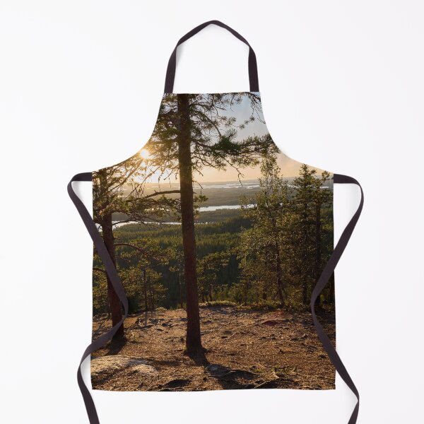 Item preview, The Pines. Kuusamo sunset designed and sold by Jouko Lehto Photography.