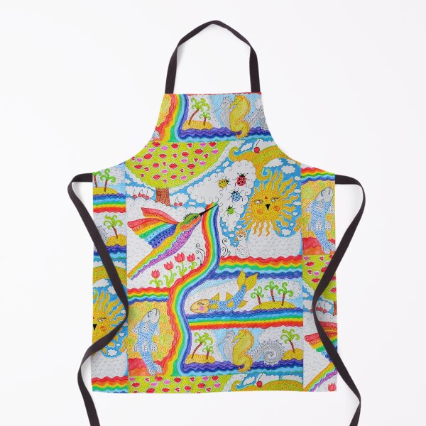 Item preview, The Rainbow Hummingbird and Cloud Nectar designed and sold by Anna-Art-Studio.