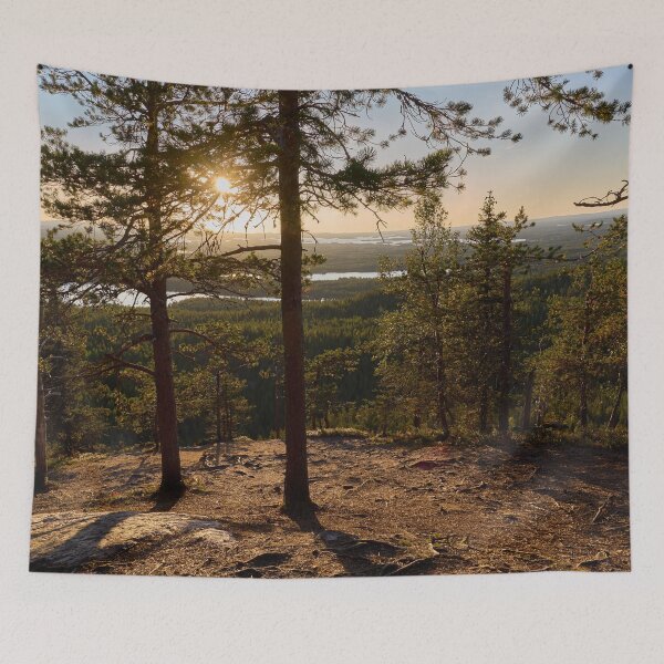 Item preview, The Pines. Kuusamo sunset designed and sold by Jouko Lehto Photography.