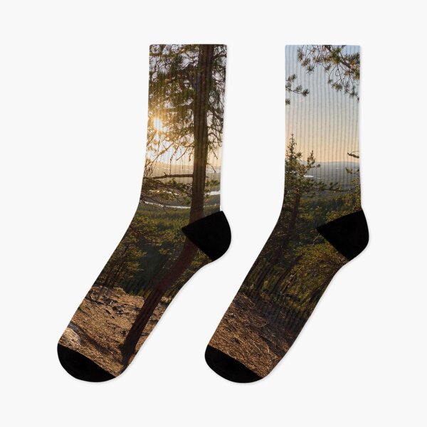Item preview, The Pines. Kuusamo sunset designed and sold by Jouko Lehto Photography.