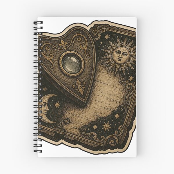 Item preview, Ouija Planchette Spirit Board Vintage Halloween designed and sold by StickyGuys.