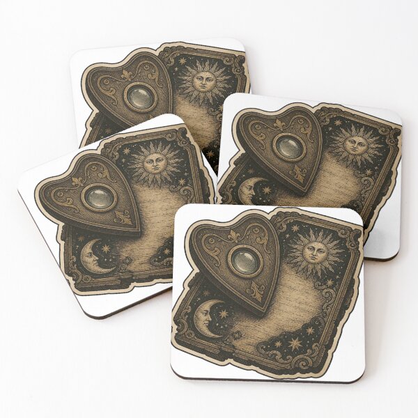 Item preview, Ouija Planchette Spirit Board Vintage Halloween designed and sold by StickyGuys.