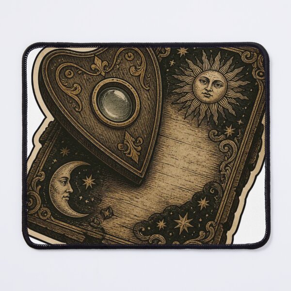Item preview, Ouija Planchette Spirit Board Vintage Halloween designed and sold by StickyGuys.