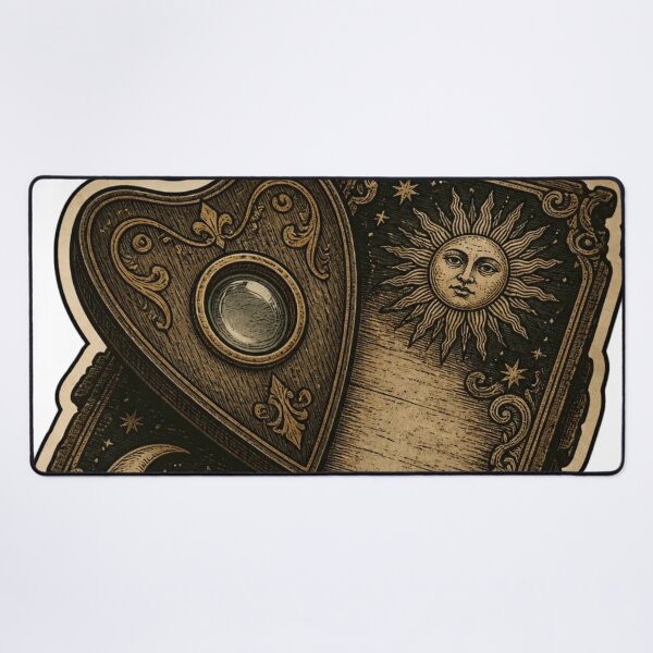 Item preview, Ouija Planchette Spirit Board Vintage Halloween designed and sold by StickyGuys.