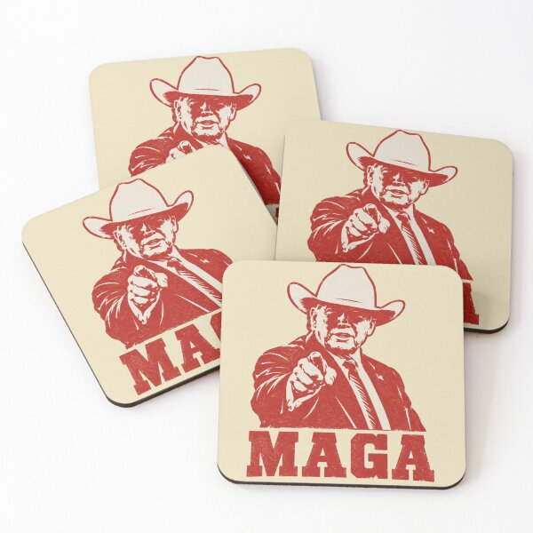 Item preview, Cowboy Texas Trump | Maga Trump pointing patriotic, funny aesthetic designed and sold by CoolHistoryMan.